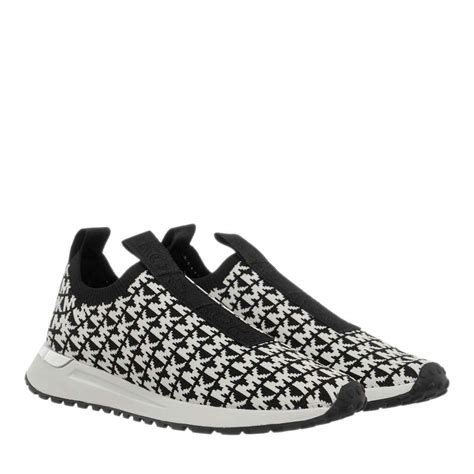 michael kors pink slip ons|michael kors black slip on.